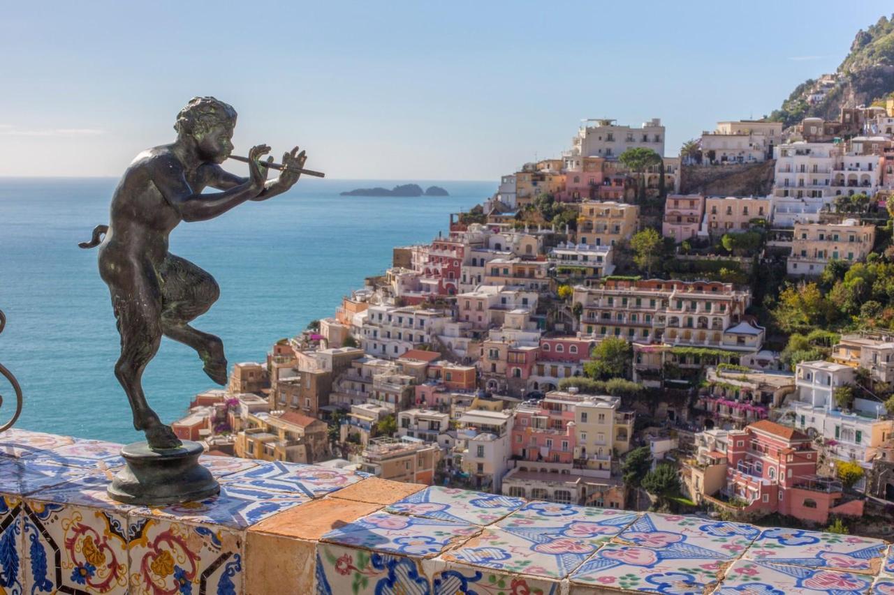 Estate4Home - Palazzo Crocione Positano Eksteriør bilde