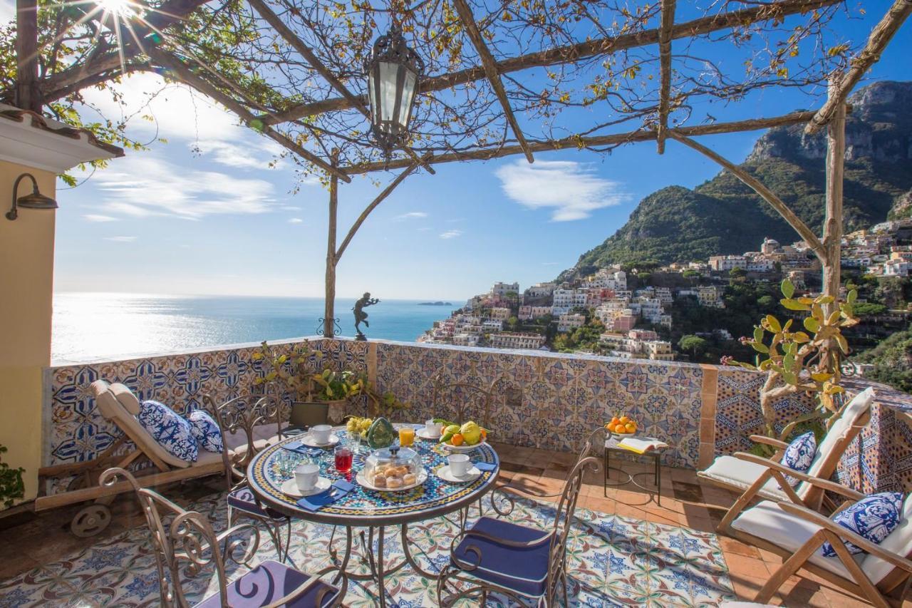 Estate4Home - Palazzo Crocione Positano Eksteriør bilde