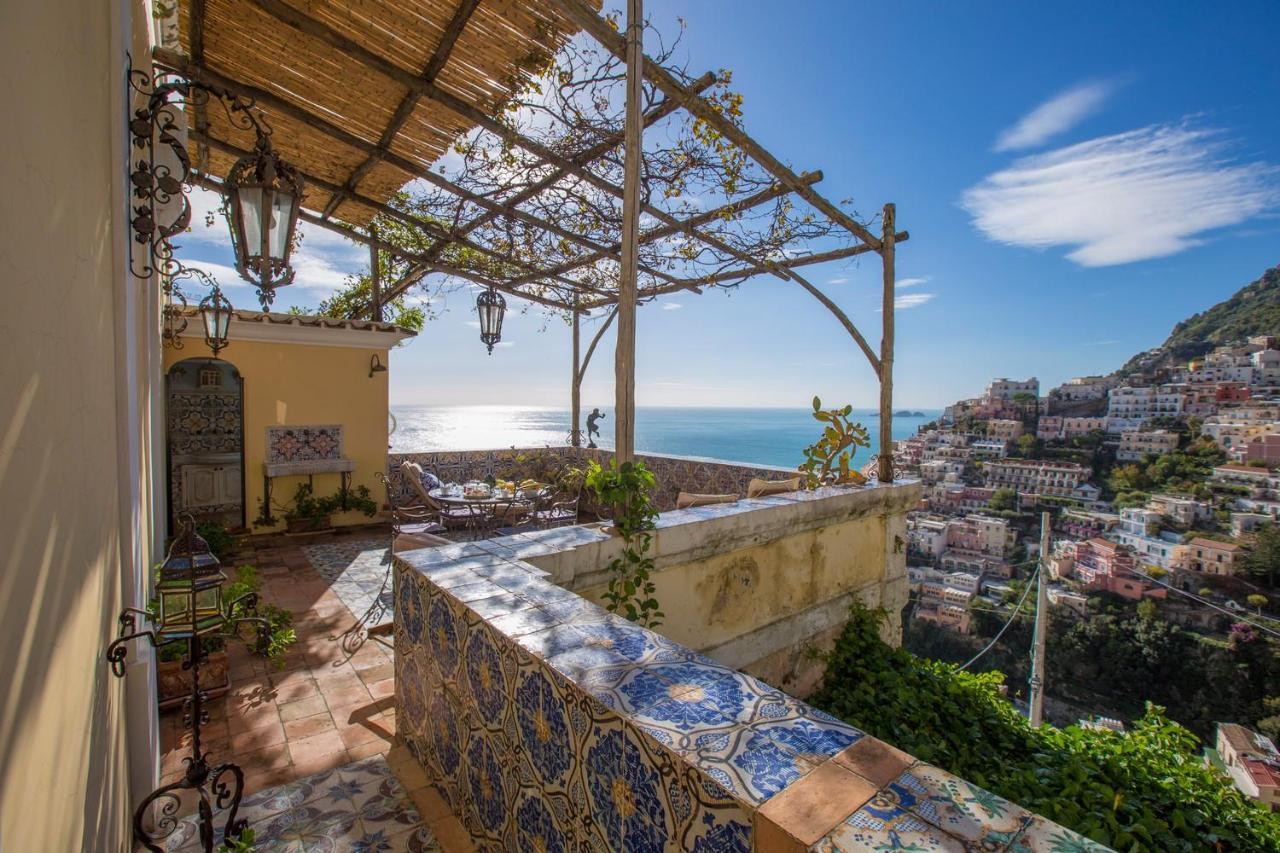 Estate4Home - Palazzo Crocione Positano Eksteriør bilde
