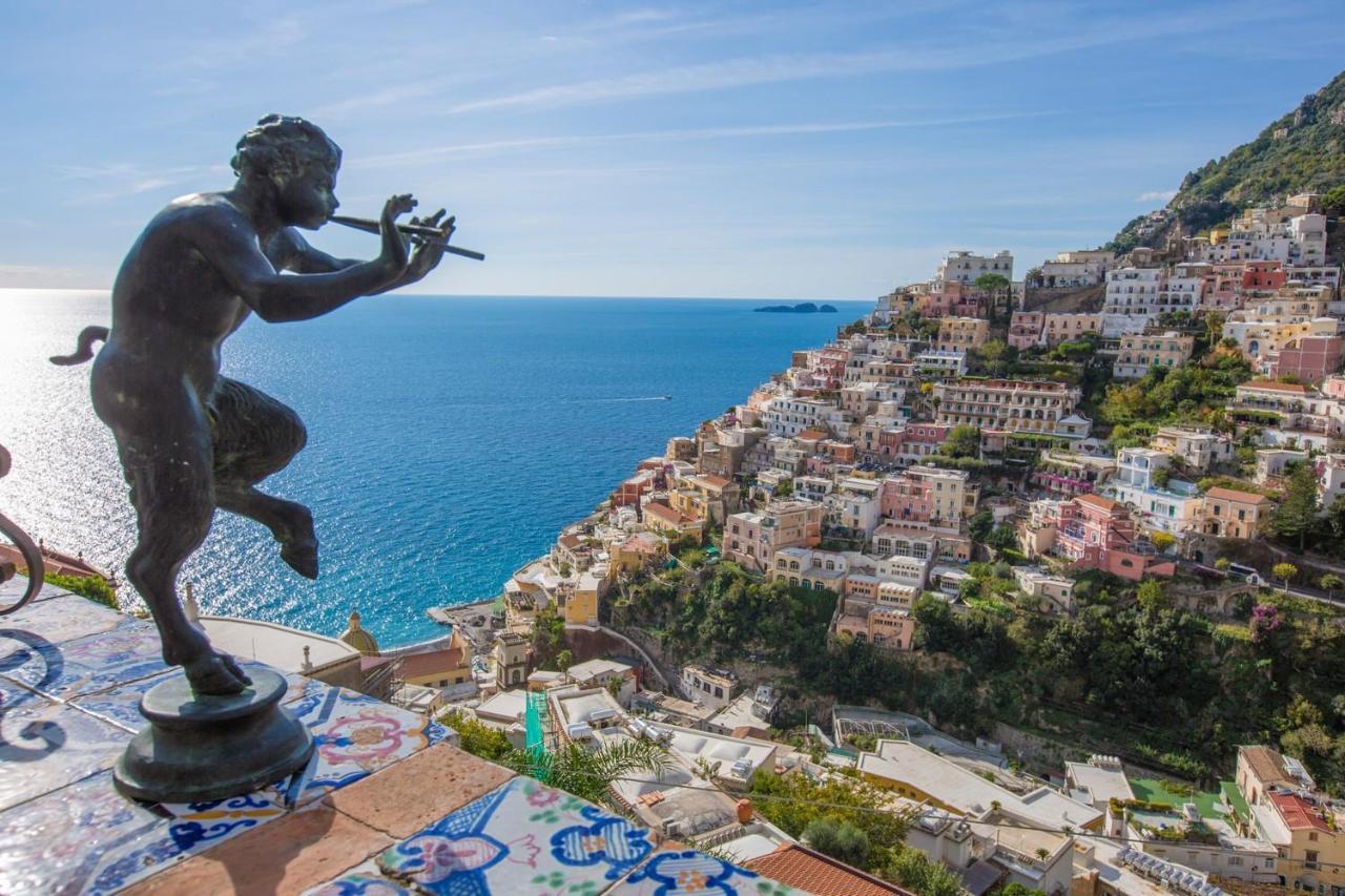 Estate4Home - Palazzo Crocione Positano Eksteriør bilde