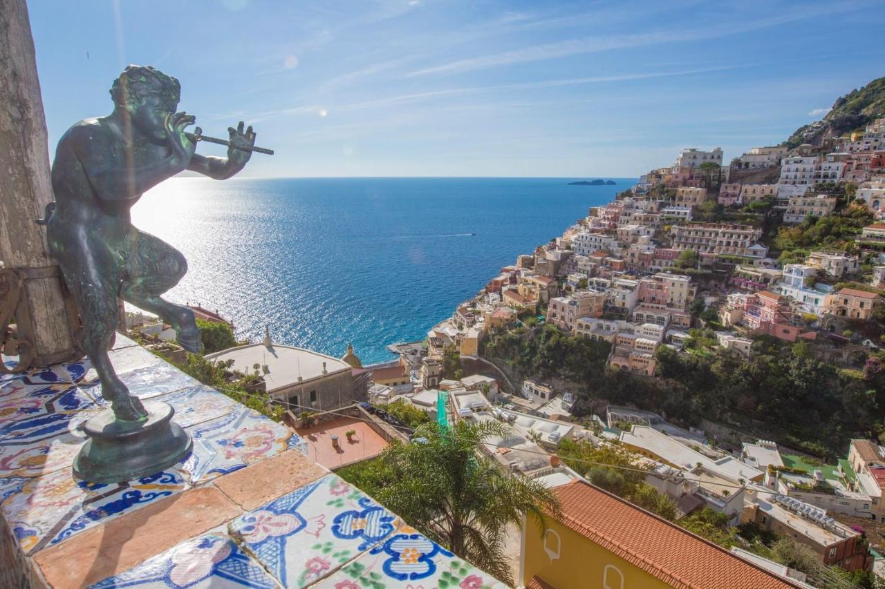 Estate4Home - Palazzo Crocione Positano Eksteriør bilde