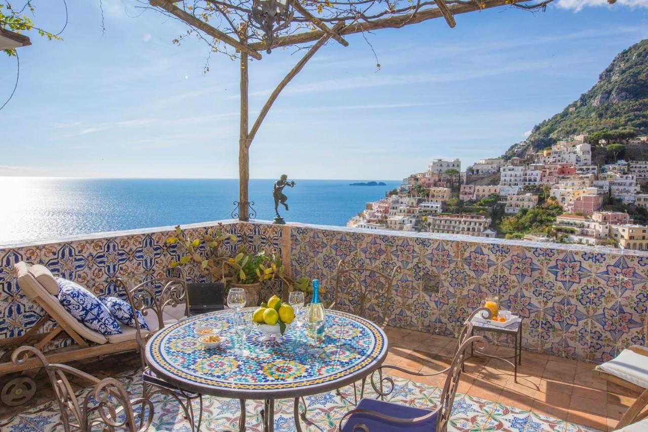 Estate4Home - Palazzo Crocione Positano Eksteriør bilde