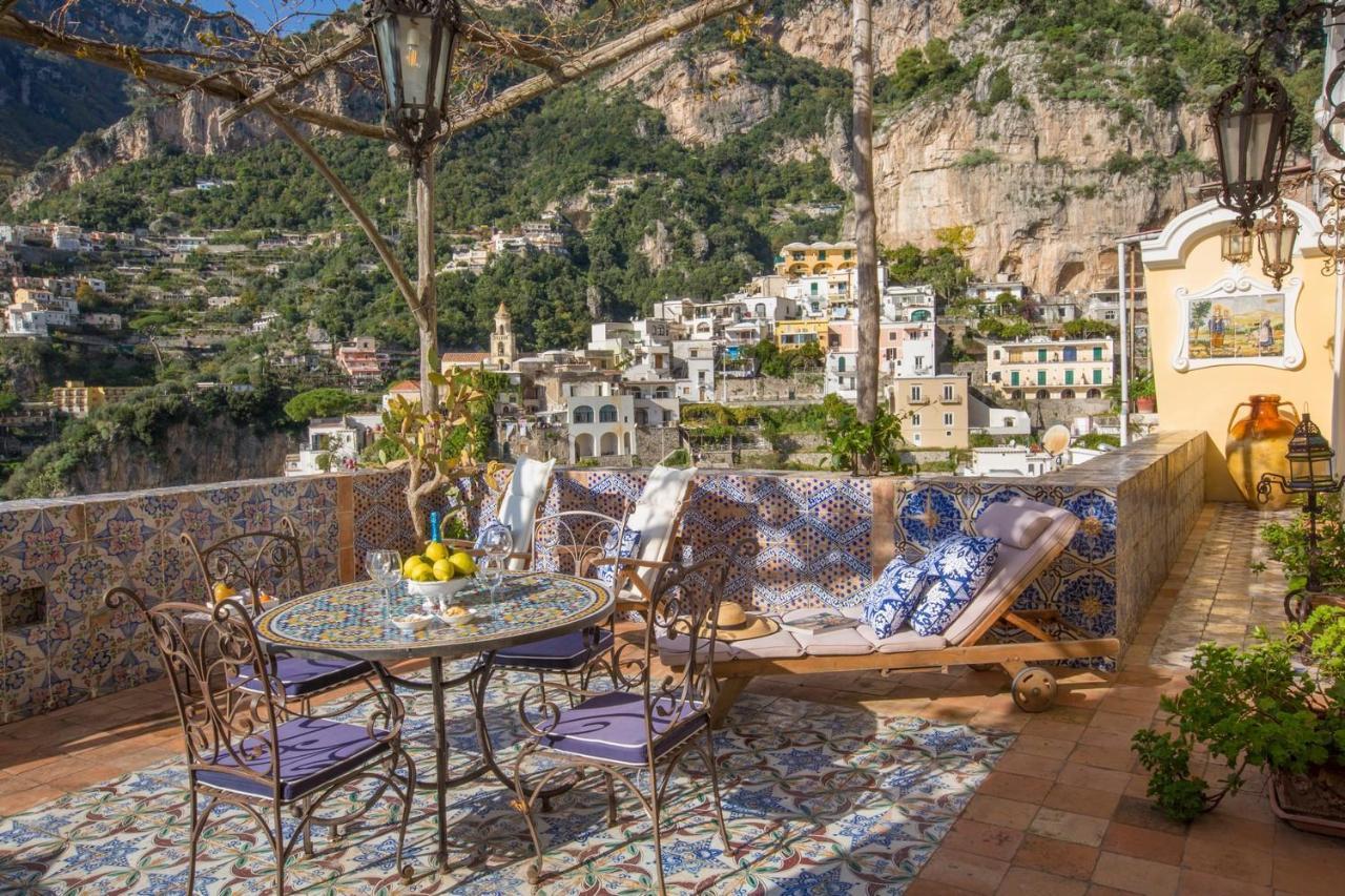 Estate4Home - Palazzo Crocione Positano Eksteriør bilde